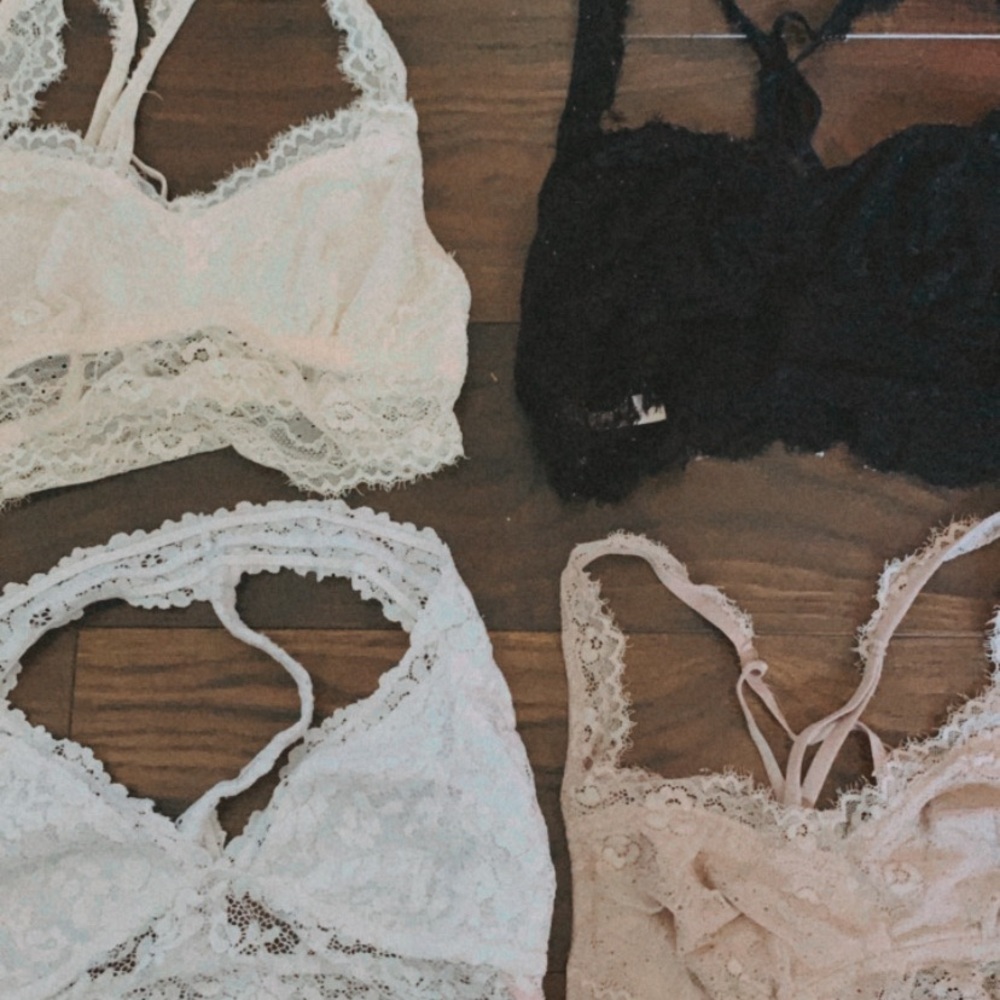lace bralets!